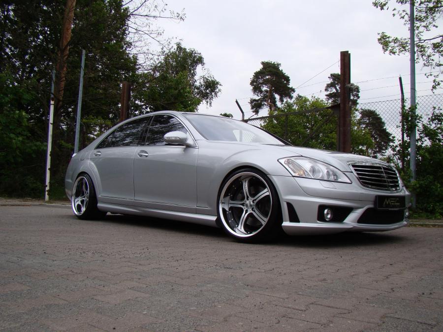  Mercedes-Benz S550 by MEC Design 2010 года  (фото 15 из 30)